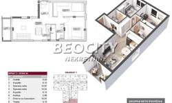 Trosoban stan, Novi Sad - Liman 4 | Prodaja · 61m² · 149.450€