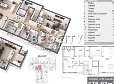 Stan, Novi Sad - Liman 4 | Prodaja · 175m² · 1€