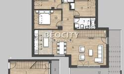 Cetvorosoban stan, Novi Sad - Salajka | Prodaja · 124m² · 353.639€