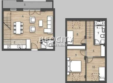 Cetvorosoban stan, Novi Sad - Salajka | Prodaja · 97m² · 276.991€