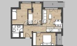 Cetvorosoban stan, Novi Sad - Salajka | Prodaja · 74m² · 227.889€