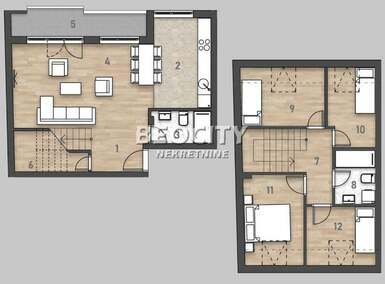 Cetvorosoban stan, Novi Sad - Salajka | Prodaja · 106m² · 302.531€