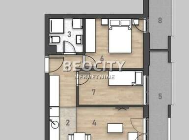 Trosoban stan, Novi Sad - Salajka | Prodaja · 58m² · 177.162€