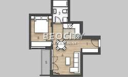 Dvosoban stan, Novi Sad - Salajka | Prodaja · 42m² · 133.610€