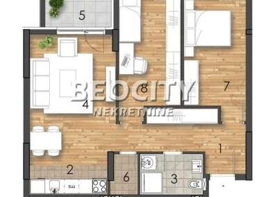 Trosoban stan, Novi Sad - Telep | Prodaja · 66m² · 182.050€