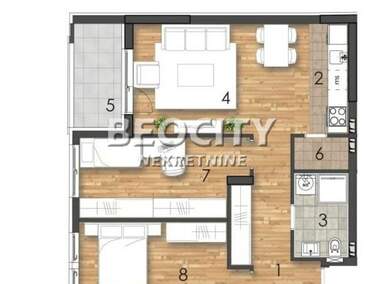 Trosoban stan, Novi Sad - Telep | Prodaja · 65m² · 177.705€