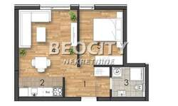 Dvosoban stan, Novi Sad - Telep | Prodaja · 40m² · 110.688€