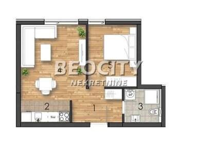 Dvosoban stan, Novi Sad - Telep | Prodaja · 40m² · 110.688€