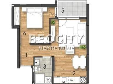 Dvosoban stan, Novi Sad - Telep | Prodaja · 41m² · 117.803€