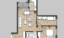 Trosoban stan, Novi Sad - Socijalno | Prodaja · 65m² · 244.746€