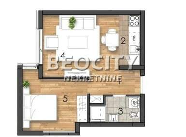 Dvosoban stan, Novi Sad - Telep | Prodaja · 37m² · 102.273€