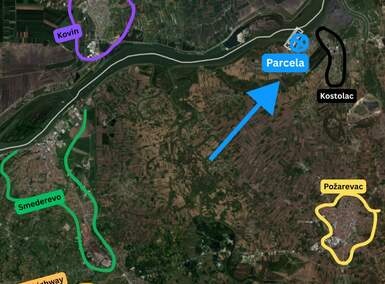 Plac, Požarevac | Prodaja · 10756m² · 30.000€