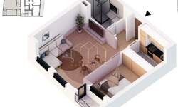 Dvosoban stan, Beograd - Medaković 1 | Prodaja · 50m² · 154.462€