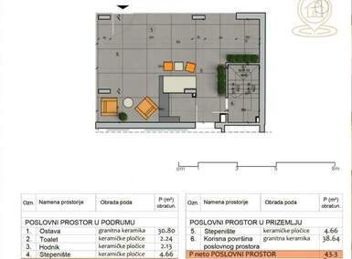 Poslovni prostor / Lokal, Niš - Duvanište | Prodaja · 83m² · 132.000€