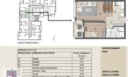 Jednoiposoban stan, Beograd - Obrenovac (mesto) | Prodaja · 40m² · 81.260€