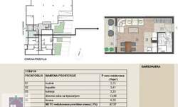 Garsonjera, Beograd - Obrenovac (mesto) | Prodaja · 27m² · 55.140€