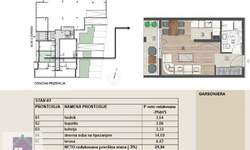 Garsonjera, Beograd - Obrenovac (mesto) | Prodaja · 29m² · 59.680€