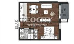 Dvosoban stan, Novi Sad - Grbavica | Prodaja · 40m² · 136.000€