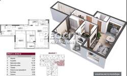 Trosoban stan, Novi Sad - Liman 4 | Prodaja · 51m² · 124.558€