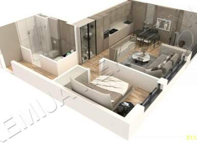 Dvosoban stan, Beograd | Prodaja · 53m² · 186.760€