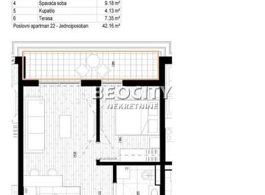 Dvosoban stan, Beograd - Radiofar | Prodaja · 42m² · 77.700€