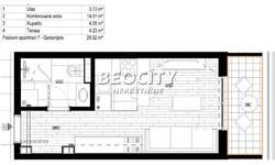 Jednosoban stan, Beograd - Radiofar | Prodaja · 27m² · 49.950€