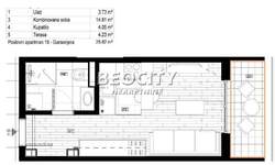 Jednosoban stan, Beograd - Radiofar | Prodaja · 27m² · 49.950€