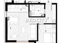 Dvosoban stan, Beograd - Radiofar | Prodaja · 53m² · 98.050€