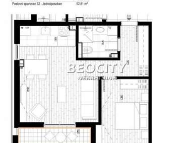 Dvosoban stan, Beograd - Radiofar | Prodaja · 53m² · 98.050€