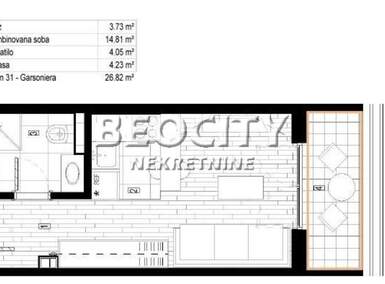 Jednosoban stan, Beograd - Radiofar | Prodaja · 27m² · 49.950€