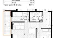 Dvosoban stan, Beograd - Radiofar | Prodaja · 56m² · 103.600€