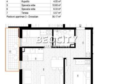 Dvosoban stan, Beograd - Radiofar | Prodaja · 56m² · 103.600€