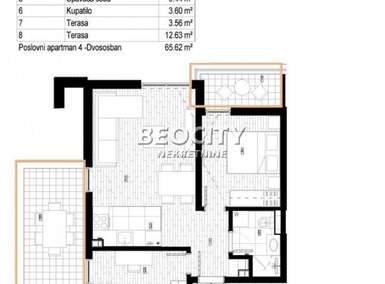 Dvosoban stan, Beograd - Radiofar | Prodaja · 66m² · 122.100€