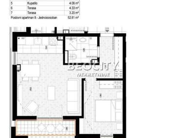 Dvosoban stan, Beograd - Radiofar | Prodaja · 53m² · 98.050€