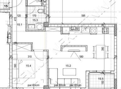 Dvosoban stan, Beograd | Prodaja · 53m² · 186.760€