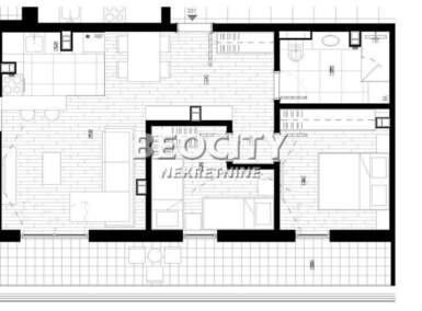 Dvosoban stan, Beograd - Radiofar | Prodaja · 70m² · 129.500€