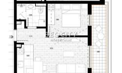 Dvosoban stan, Beograd - Radiofar | Prodaja · 42m² · 77.700€