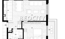 Dvosoban stan, Beograd - Radiofar | Prodaja · 57m² · 105.450€