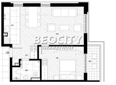 Dvosoban stan, Beograd - Radiofar | Prodaja · 57m² · 105.450€