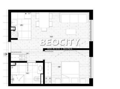 Dvosoban stan, Beograd - Radiofar | Prodaja · 44m² · 81.400€