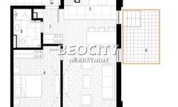 Dvosoban stan, Beograd - Radiofar | Prodaja · 63m² · 116.550€