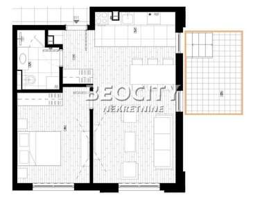 Dvosoban stan, Beograd - Radiofar | Prodaja · 63m² · 116.550€