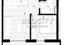 Dvosoban stan, Beograd - Radiofar | Prodaja · 43m² · 79.550€