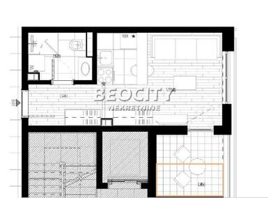 Jednosoban stan, Beograd - Radiofar | Prodaja · 28m² · 51.800€