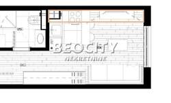 Jednosoban stan, Beograd - Radiofar | Prodaja · 24m² · 44.400€