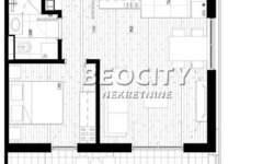 Dvosoban stan, Beograd - Radiofar | Prodaja · 51m² · 94.350€