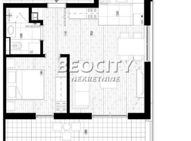 Dvosoban stan, Beograd - Radiofar | Prodaja · 51m² · 94.350€