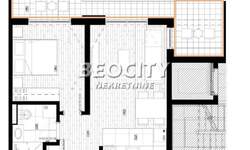 Dvosoban stan, Beograd - Radiofar | Prodaja · 51m² · 94.350€