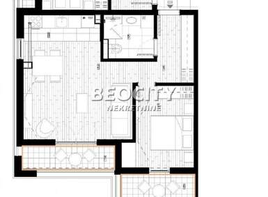 Dvosoban stan, Beograd - Radiofar | Prodaja · 55m² · 101.750€