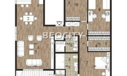 Cetvorosoban stan, Novi Sad - Novo Naselje | Prodaja · 135m² · 297.000€